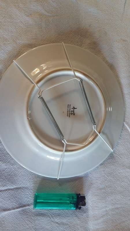 Slovenija ceramic wall plate